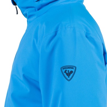  Rossignol Strawpile Erkek Mavi Kayak Ceketi