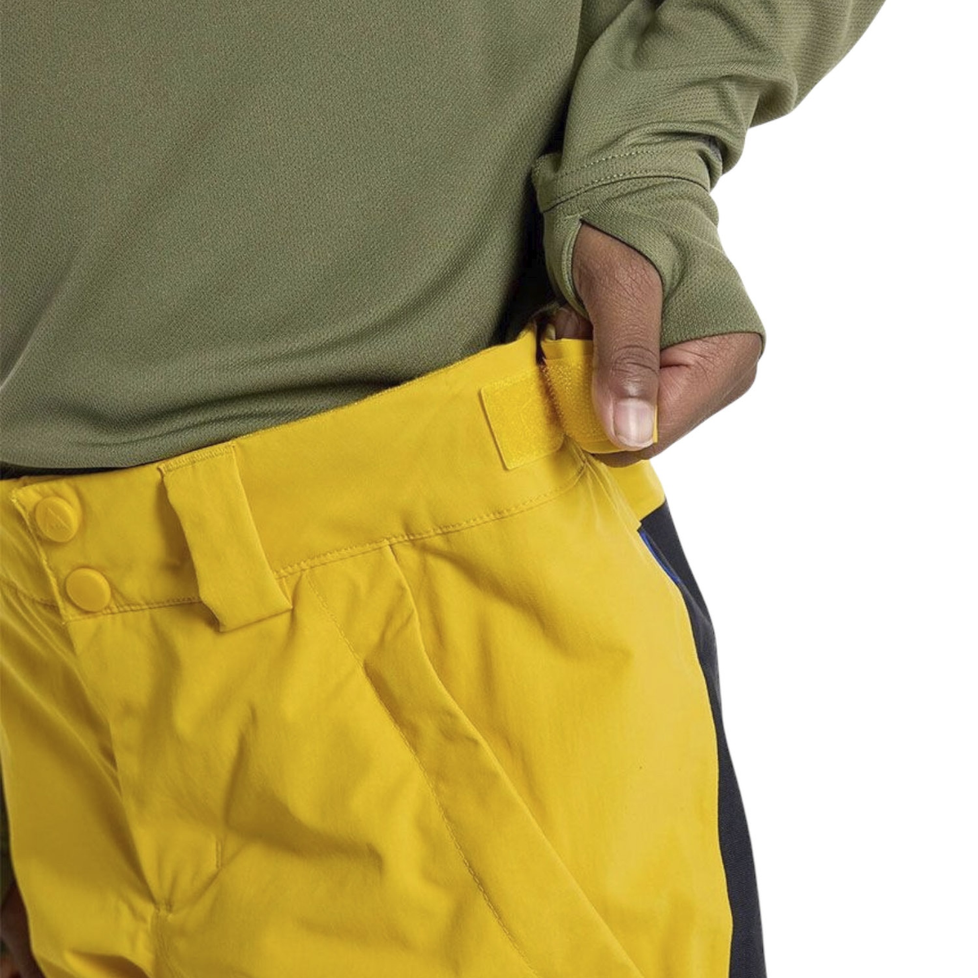 Burton Skylar Pants Unisex Çocuk Sarı Snowboard Pantolonu