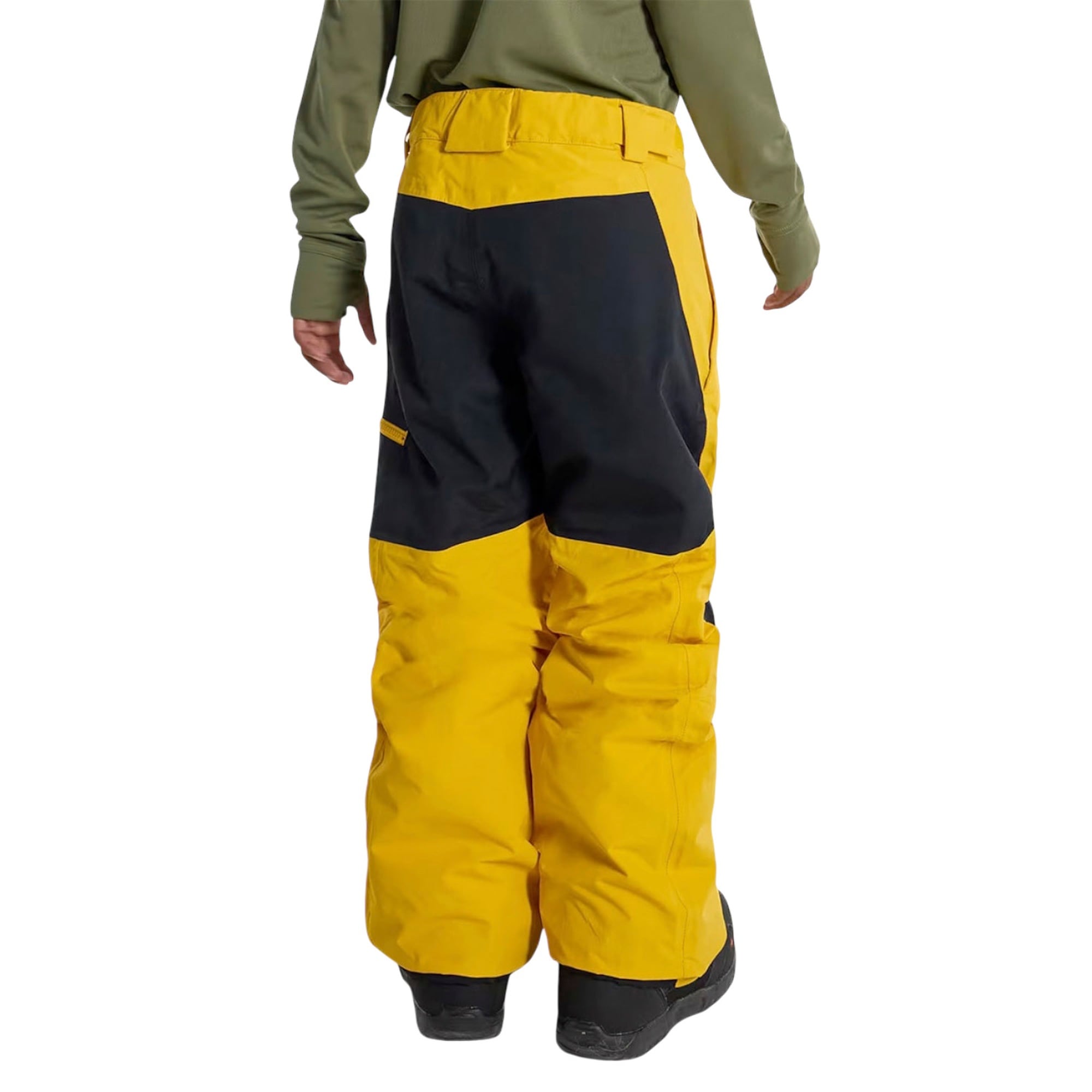 Burton Skylar Pants Unisex Çocuk Sarı Snowboard Pantolonu