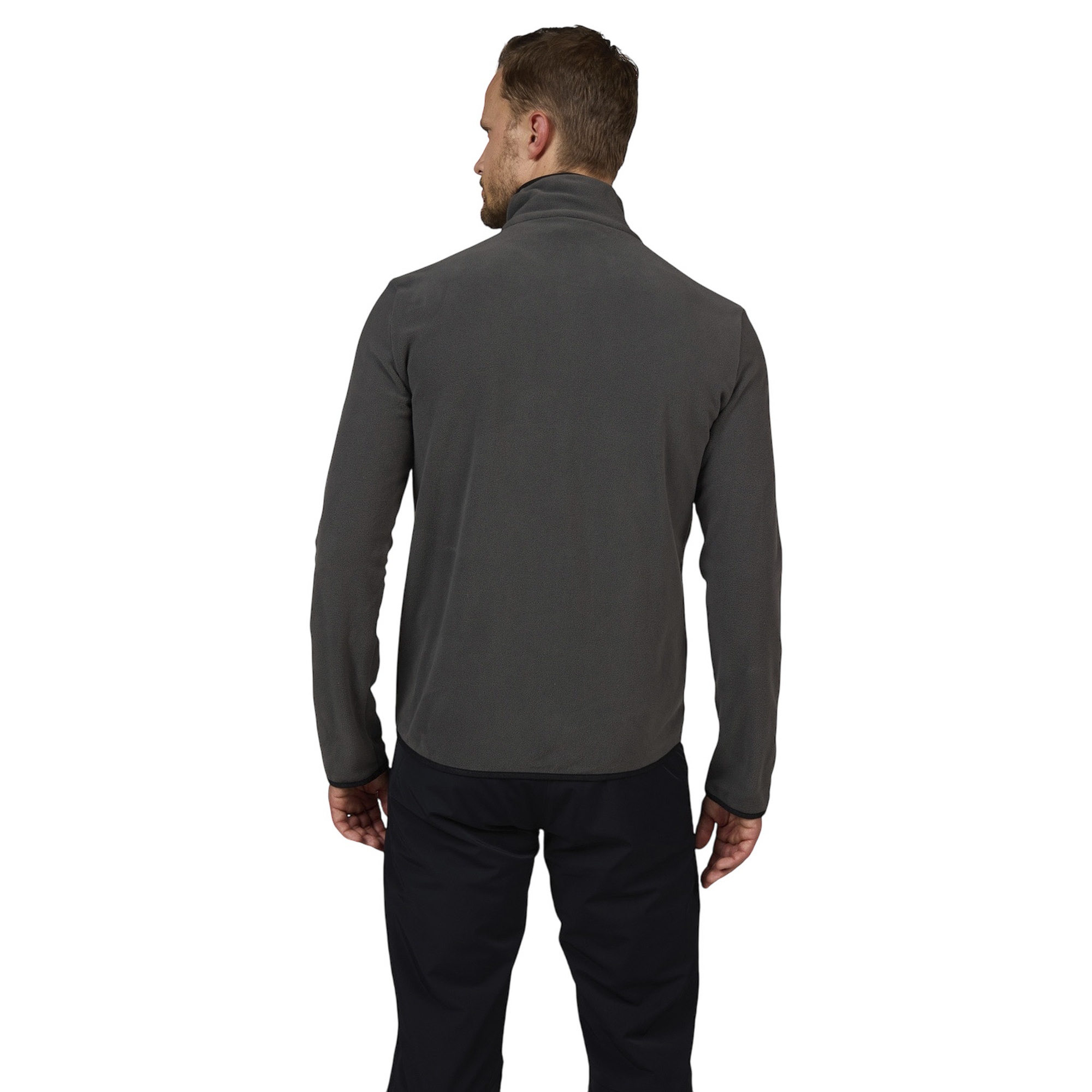 Rossignol Strawpile Fleece Fz Erkek Gri Içlik Üst