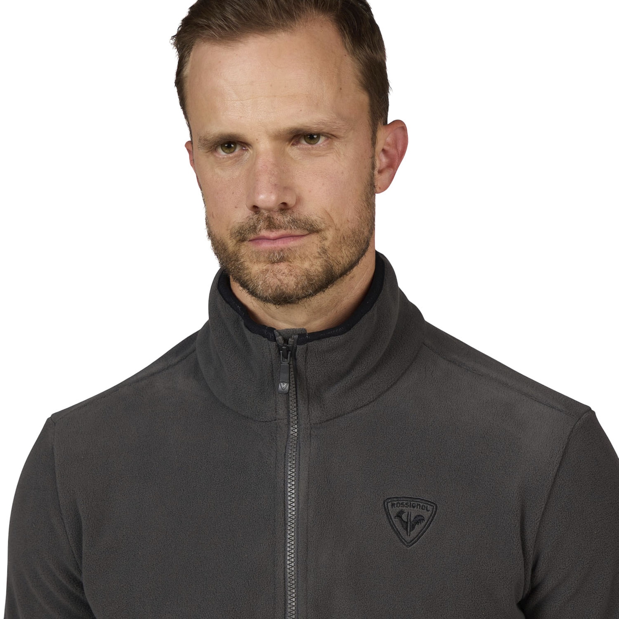 Rossignol Strawpile Fleece Fz Erkek Gri Içlik Üst