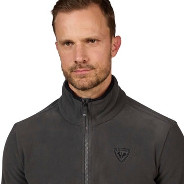  Rossignol Strawpile Fleece Fz Erkek Gri Içlik Üst