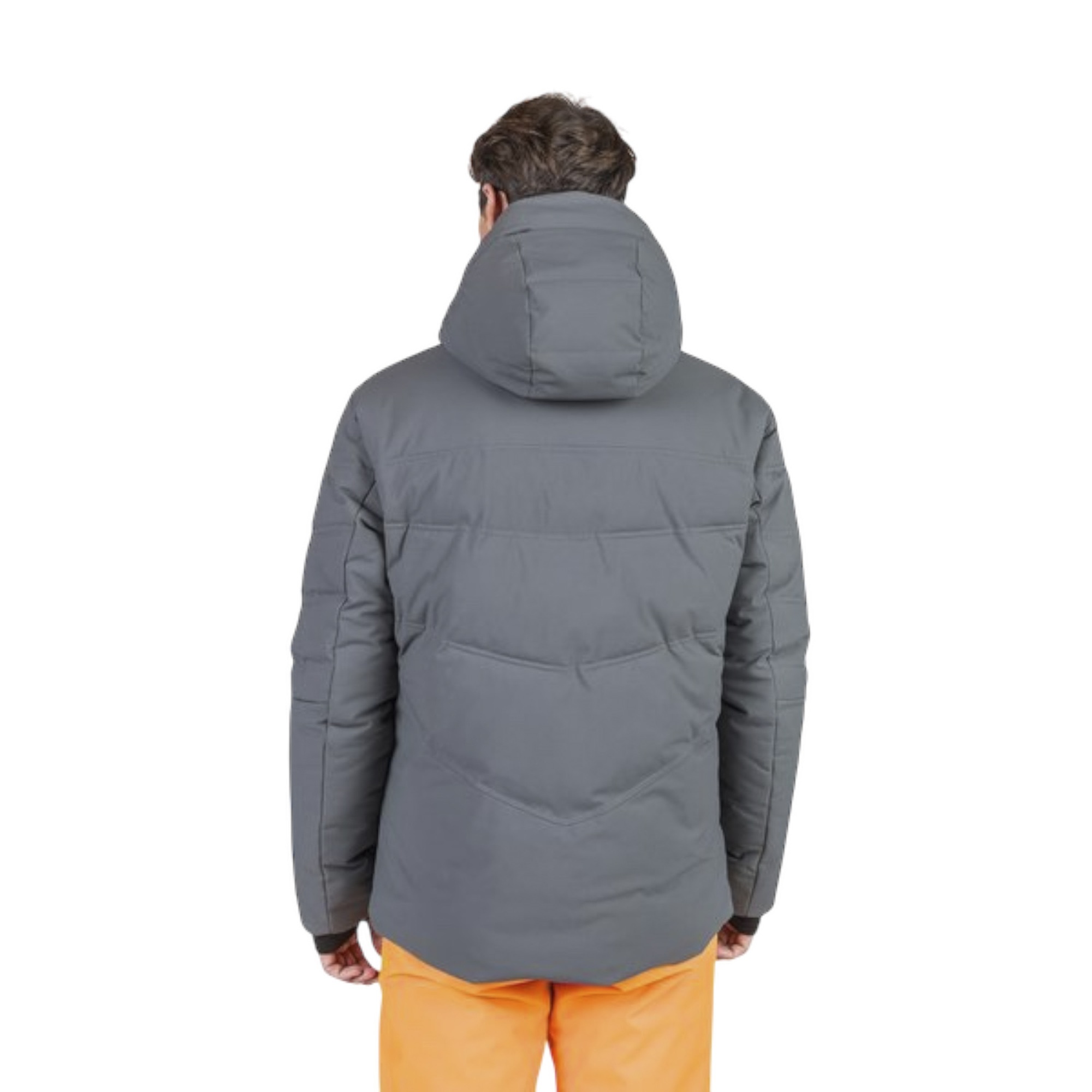 Rossignol Siz Erkek Gri Kayak Ceketi