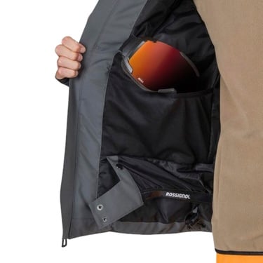  Rossignol Siz Erkek Gri Kayak Ceketi