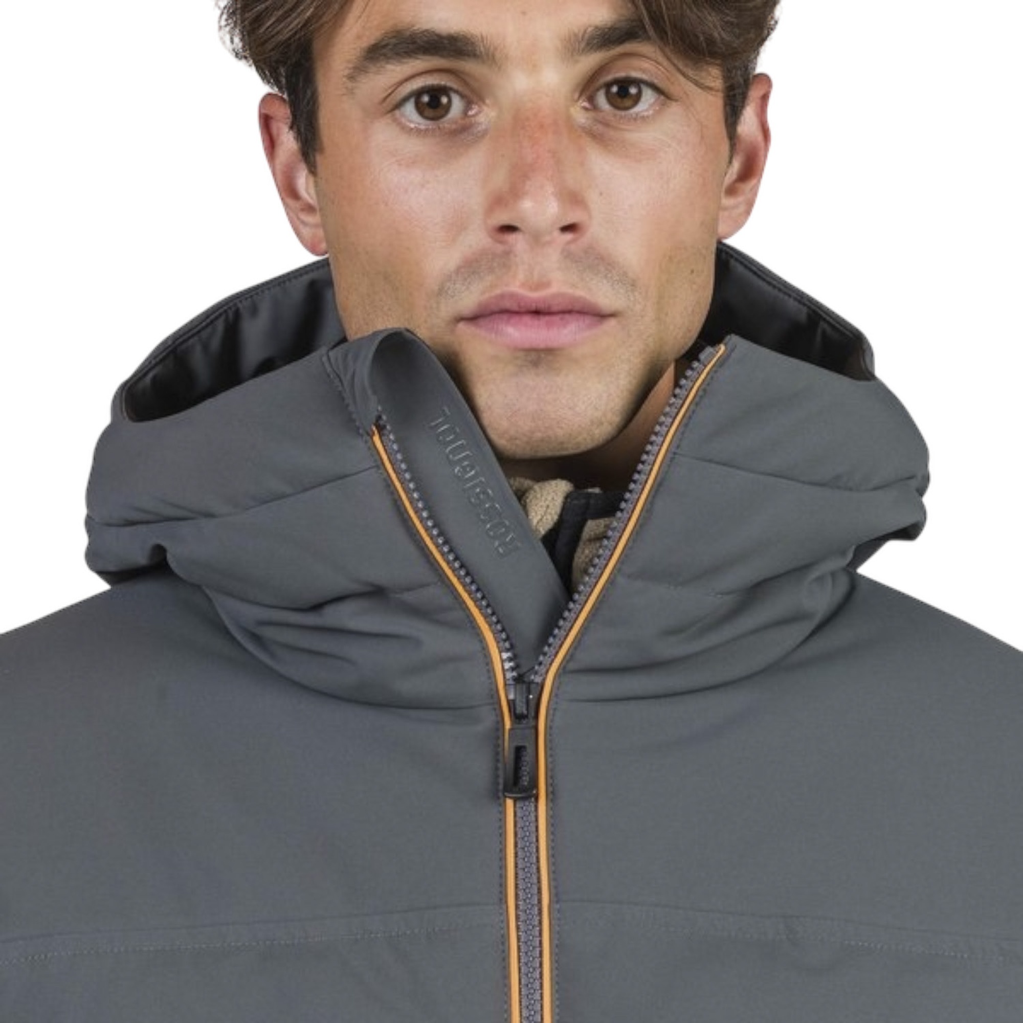 Rossignol Siz Erkek Gri Kayak Ceketi