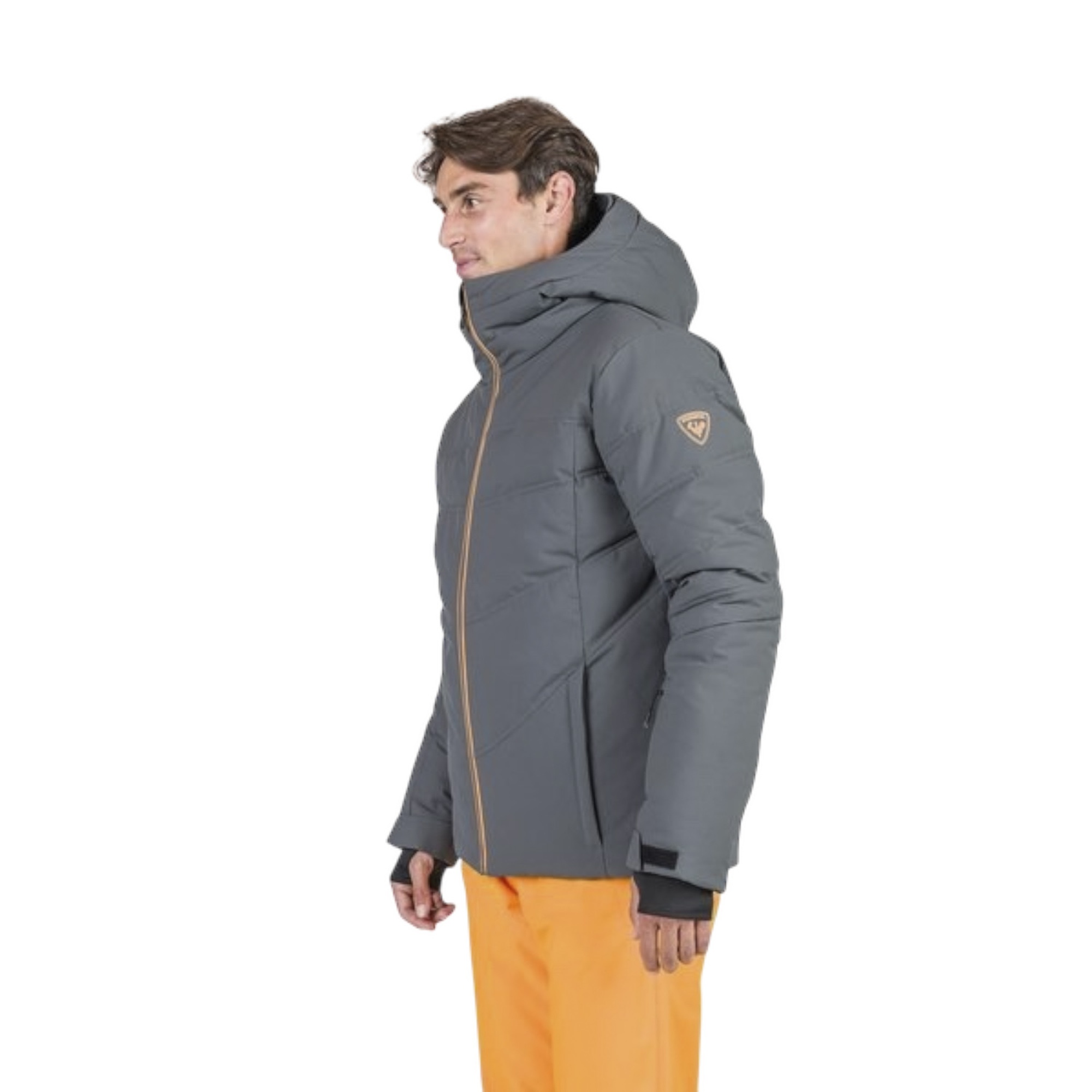 Rossignol Siz Erkek Gri Kayak Ceketi
