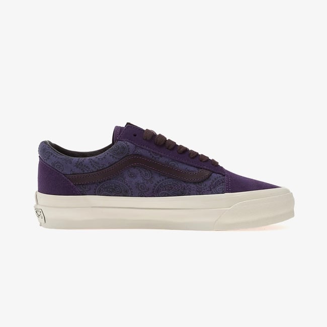  Vans Lx Old Skool Kadın Mor Spor Ayakkabı