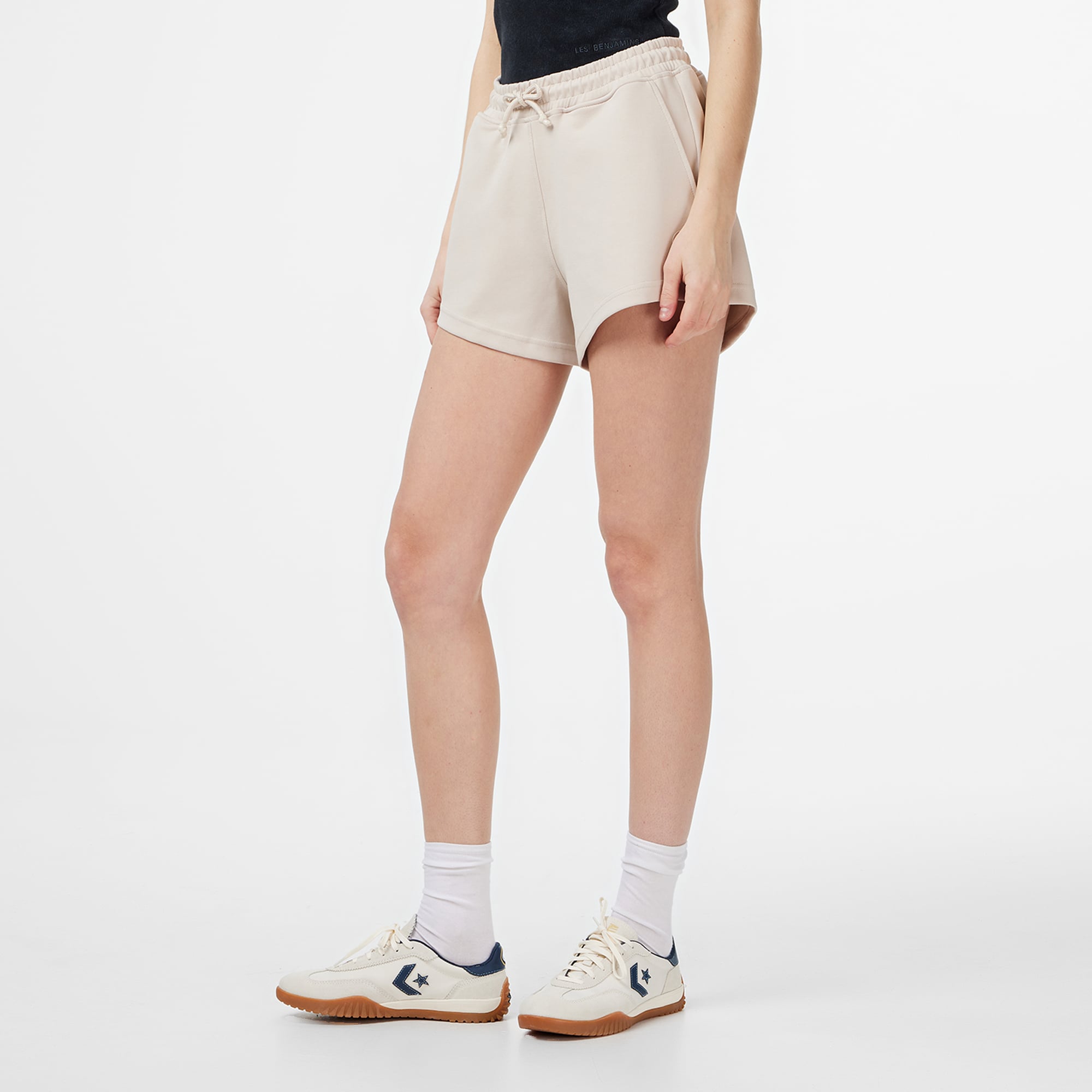  UNITED4 Kadın Bej Şort