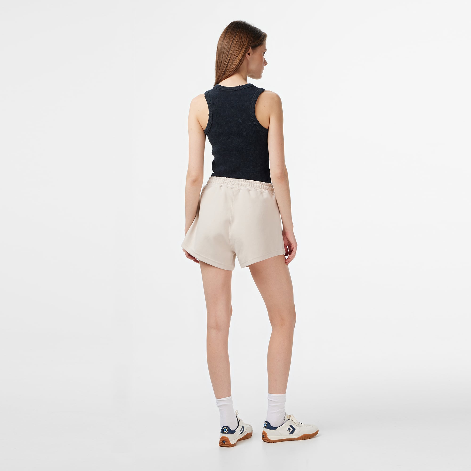 UNITED4 Kadın Bej Şort