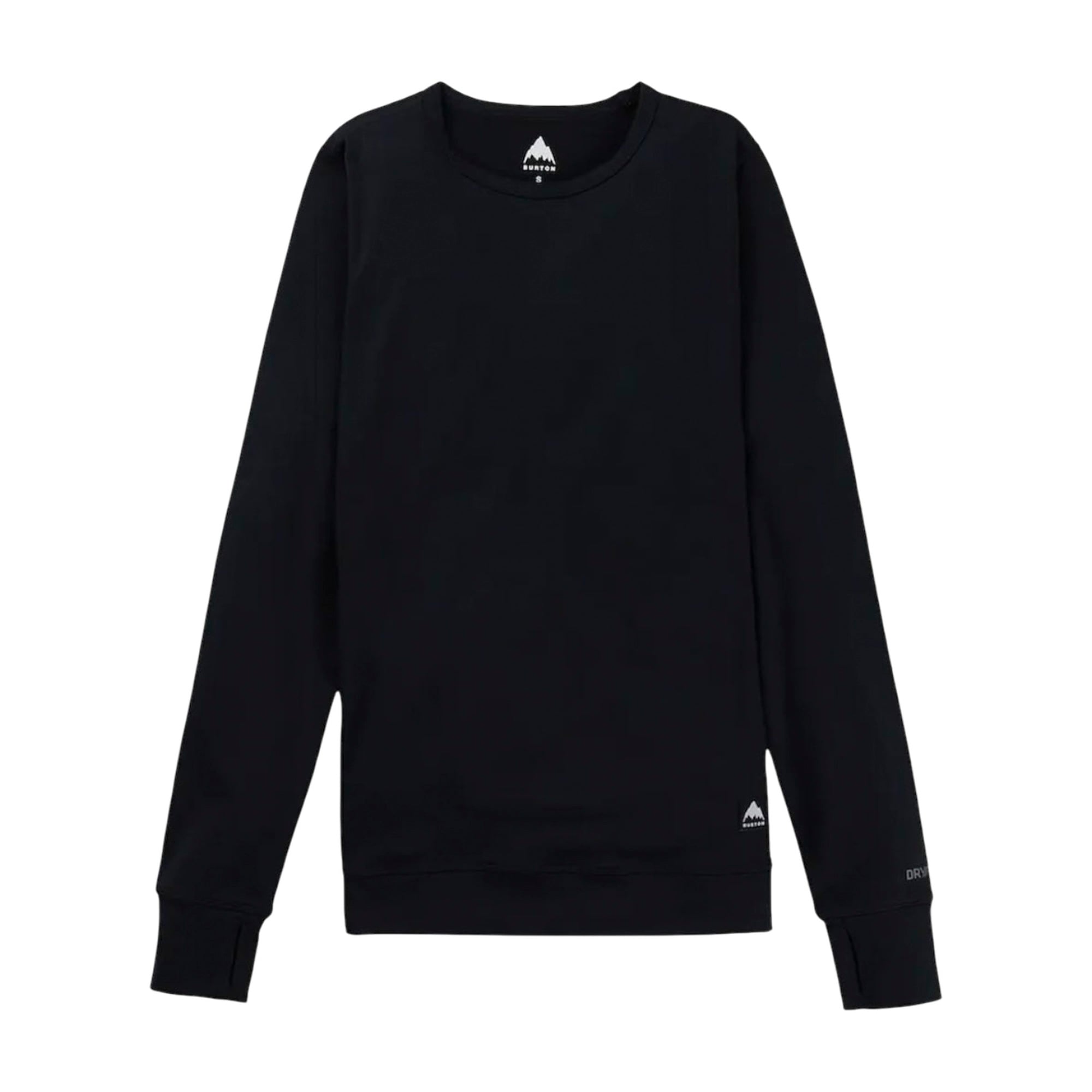 Burton Midweight Crew Kadın Siyah Içlik Üst