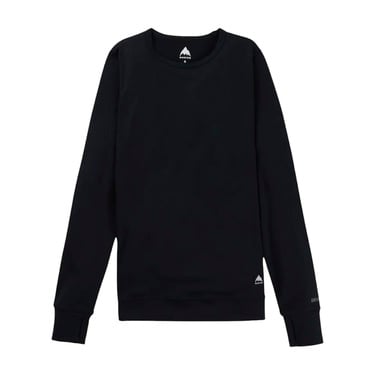  Burton Midweight Crew Kadın Siyah Içlik Üst