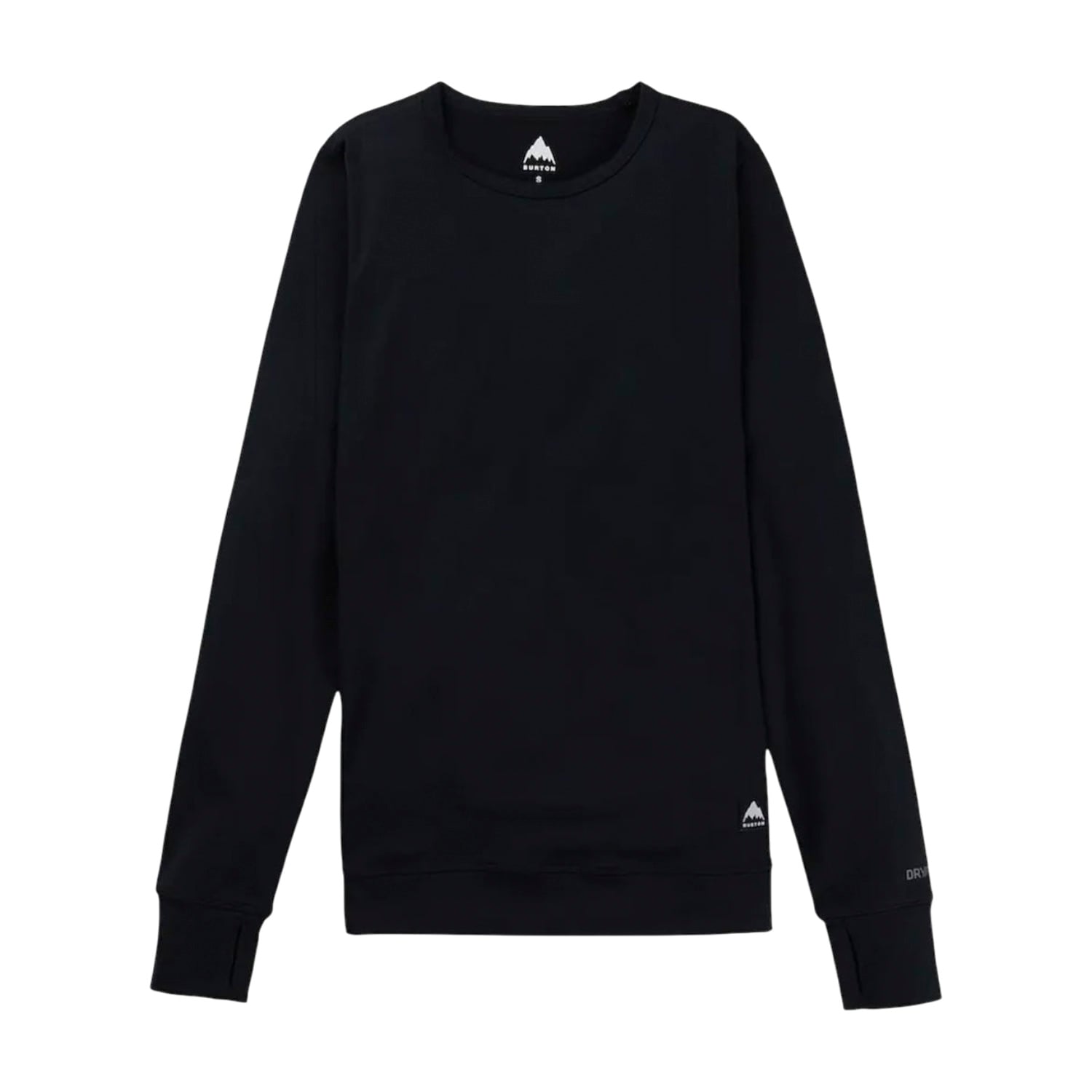  Burton Midweight Crew Kadın Siyah Içlik Üst