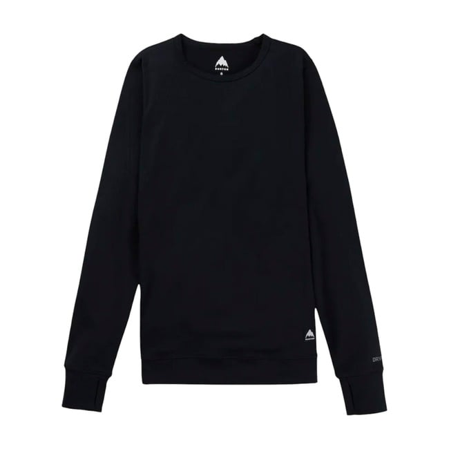  Burton Midweight Crew Kadın Siyah Içlik Üst