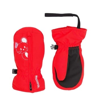  Rossignol Unisex Çocuk Eldiven L3 Baby M Gül Kurusu