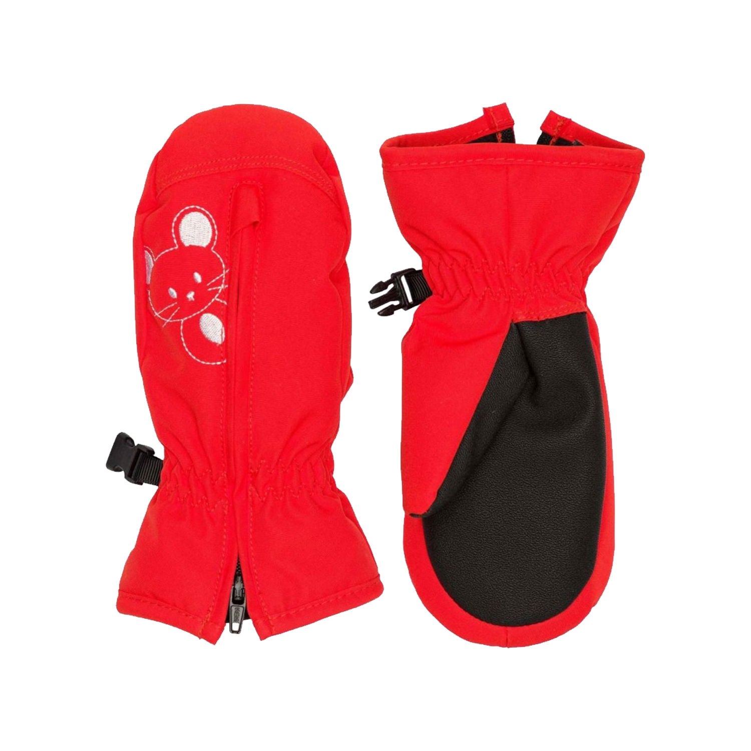  Rossignol L3 Baby M  Çocuk Kayak Eldiveni Kırmızı