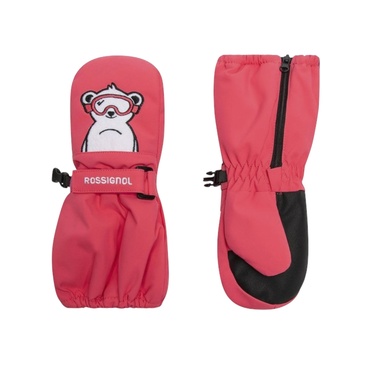  Rossignol Baby Impr Unisex Çocuk Kırmızı Eldiven