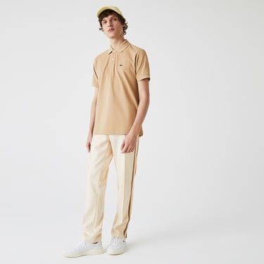  L.12.12 Erkek Classic Fit Açık Kahverengi Polo