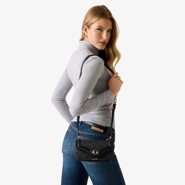  Guess Access Kadın Gri Omuz Çantası