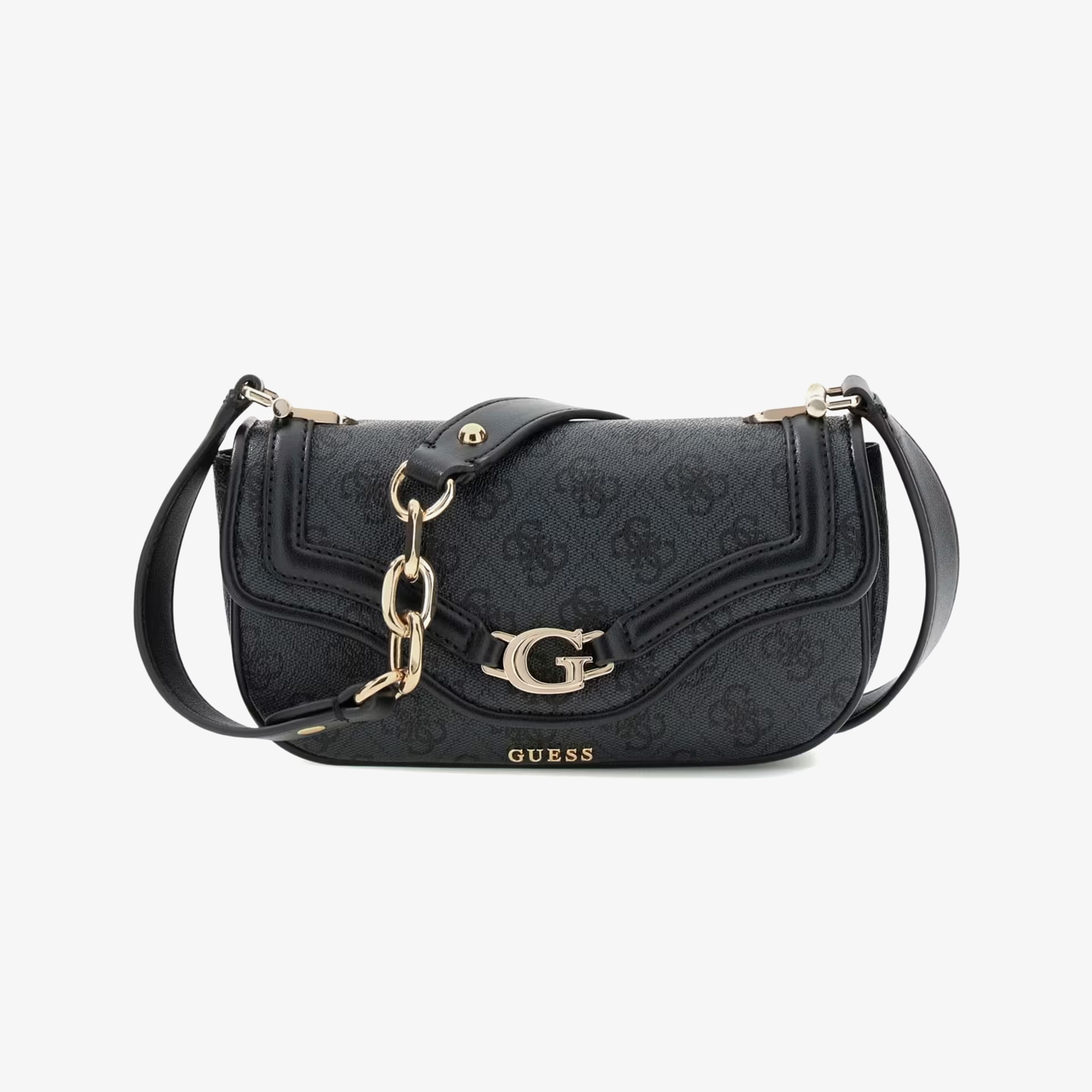 Guess Access Kadın Gri Omuz Çantası