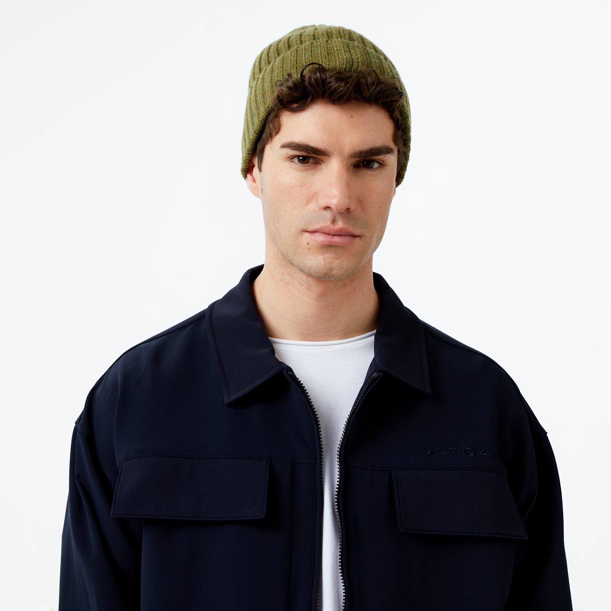 UNITED4 Erkek Siyah Ceket