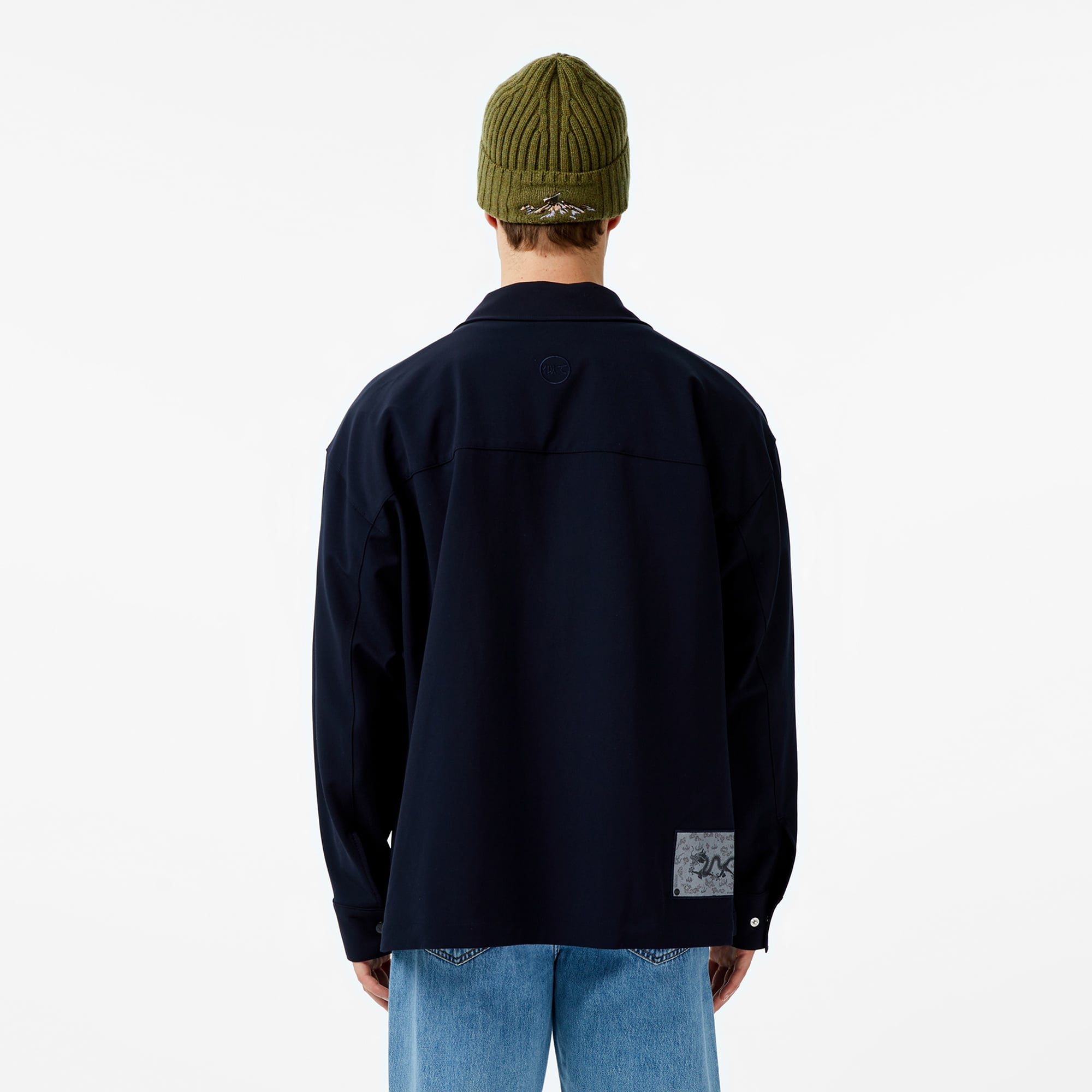 UNITED4 Erkek Siyah Ceket