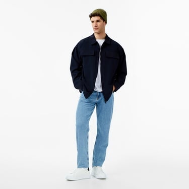  UNITED4 Erkek Siyah Ceket