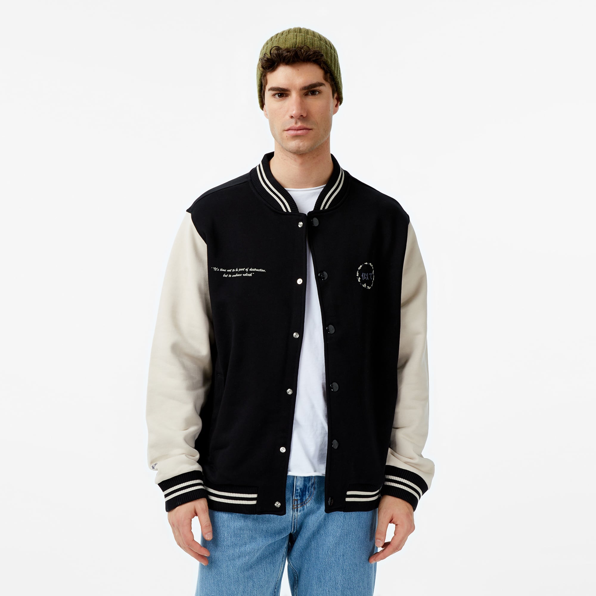 UNITED4 Erkek Siyah Ceket