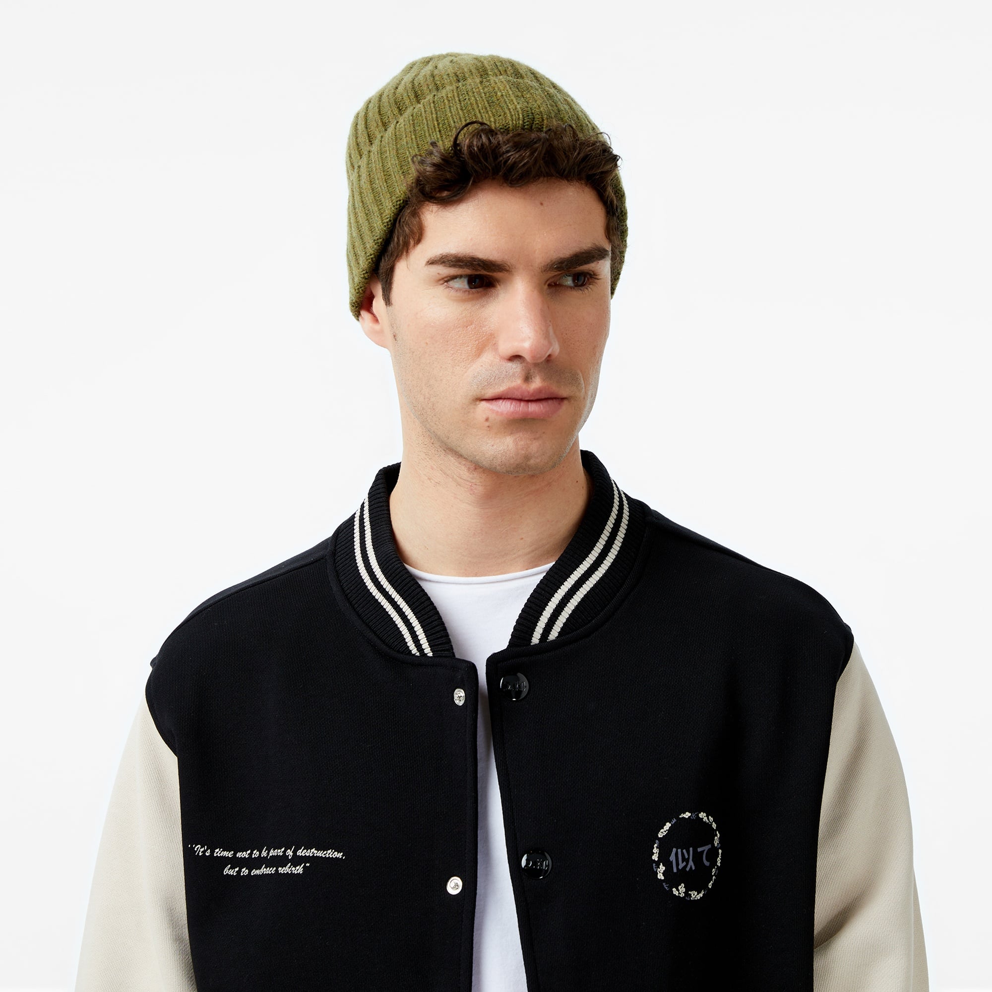 UNITED4 Erkek Siyah Ceket