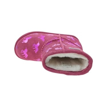  Emu Australia Rainbow Unicorn Brumby Unisex Çocuk Pembe Bot