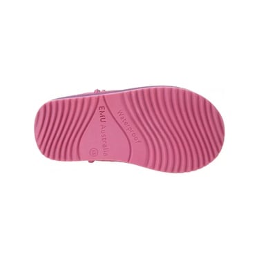  Emu Australia Rainbow Unicorn Brumby Unisex Çocuk Pembe Bot