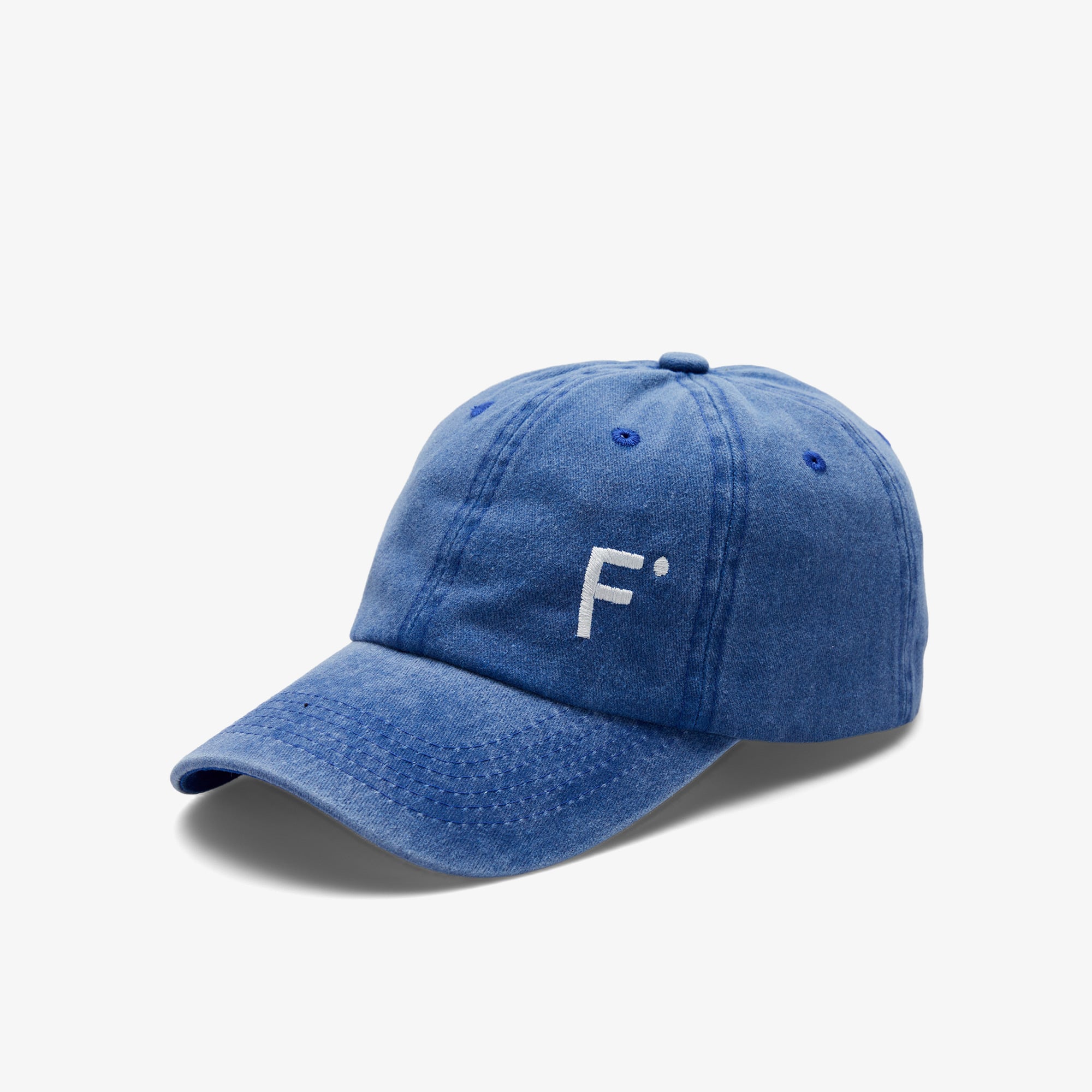  FashFed Yıkamalı Unisex Mavi Şapka