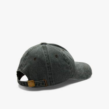  FashFed Yıkamalı Unisex Yeşil Şapka