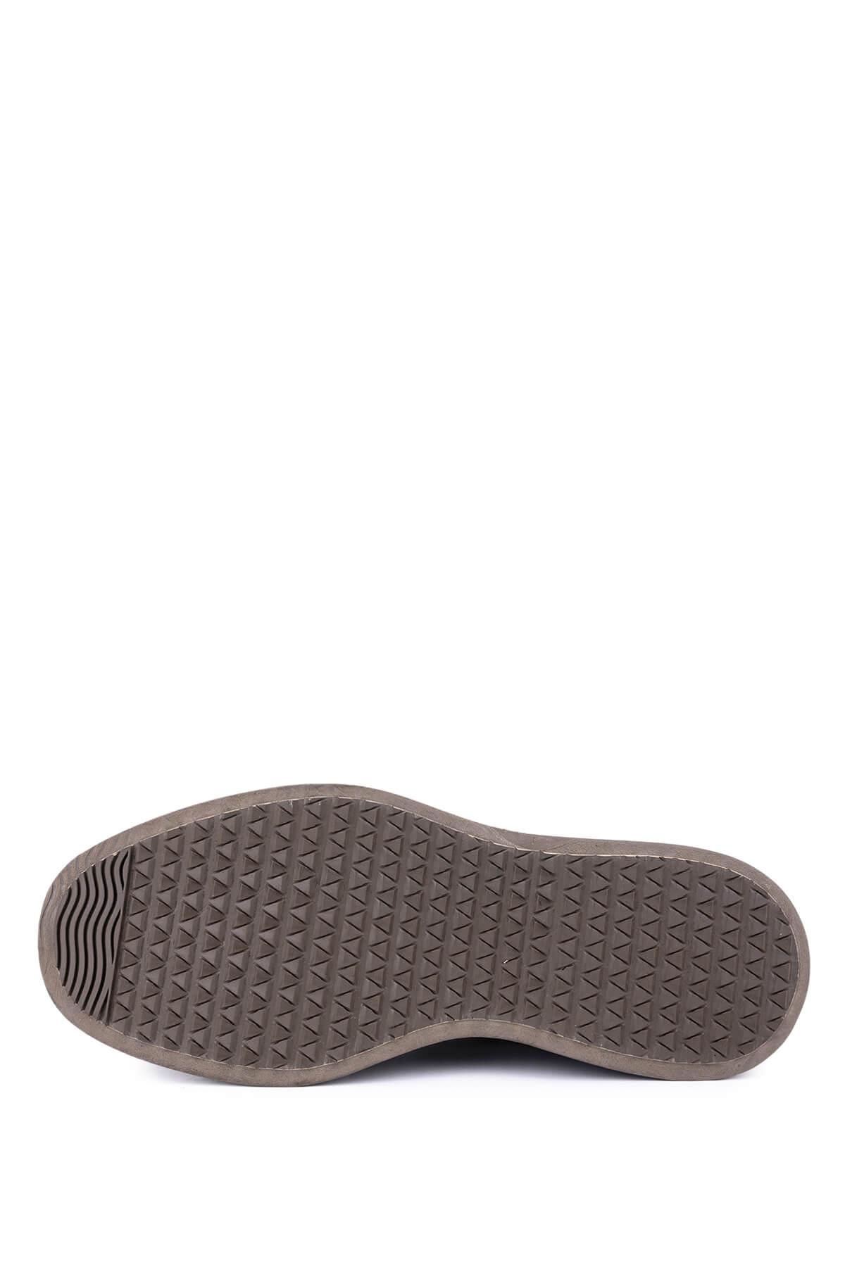 Tamer Tanca Tamer Tanca Erkek Hakiki Deri Kahverengi Süet Casual Ayakkabı | FashFed Kahverengi - 5. görsel