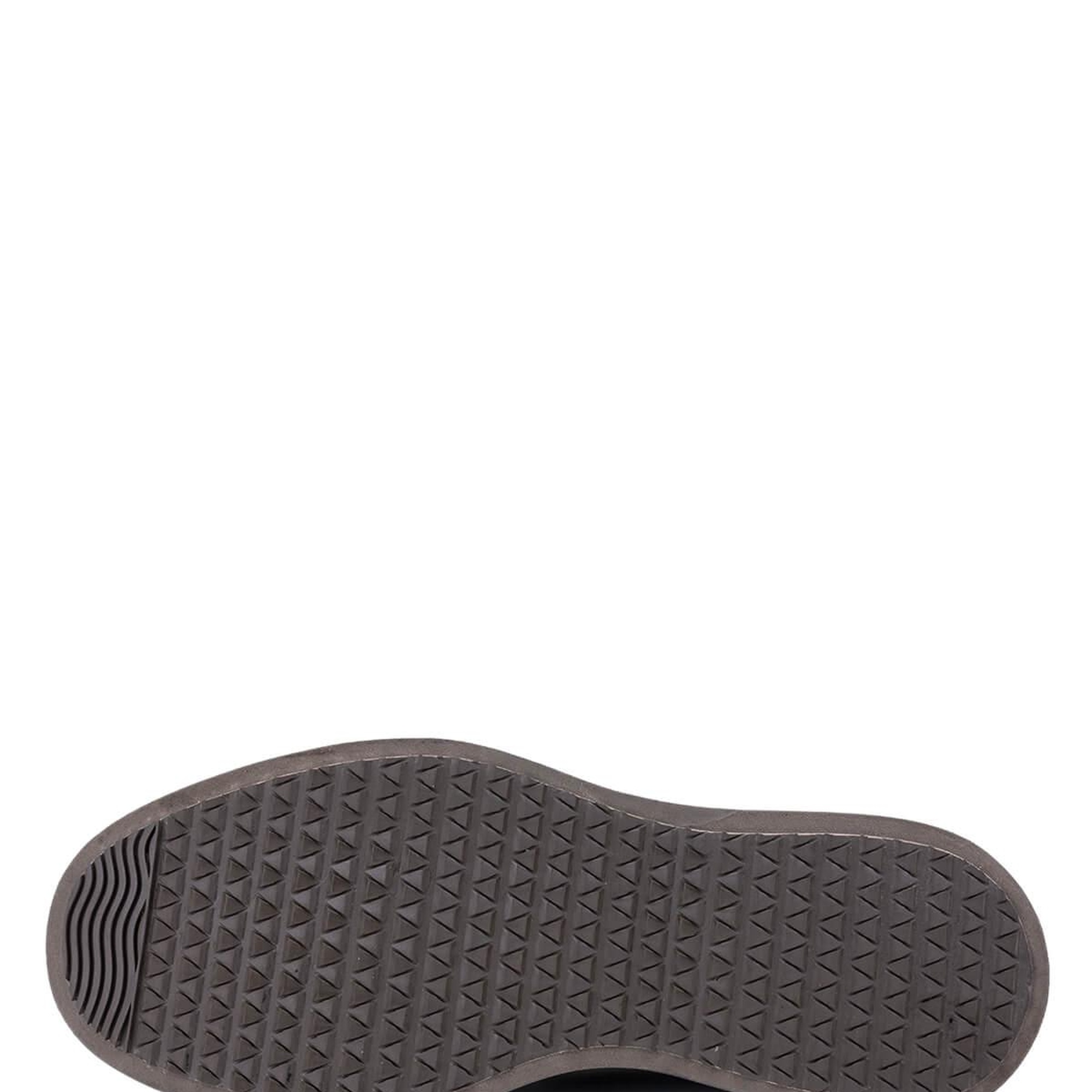 Tamer Tanca Erkek Hakiki Deri Siyah Süet Casual Ayakkabı