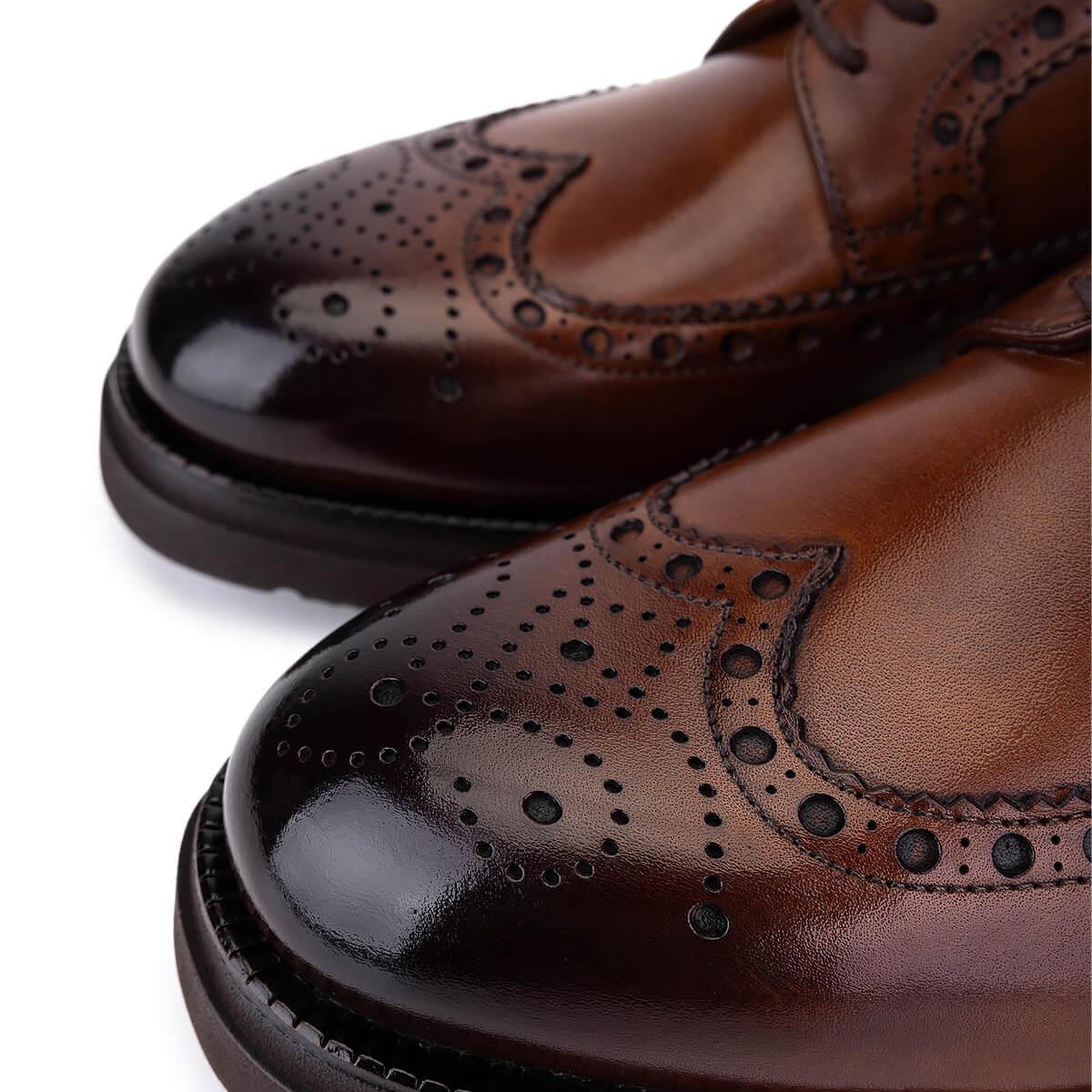 Tamer Tanca Erkek Hakiki Deri Taba Casual Ayakkabı