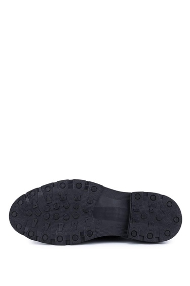  Tamer Tanca Erkek Hakiki Deri Siyah Antik Klasik Ayakkabı