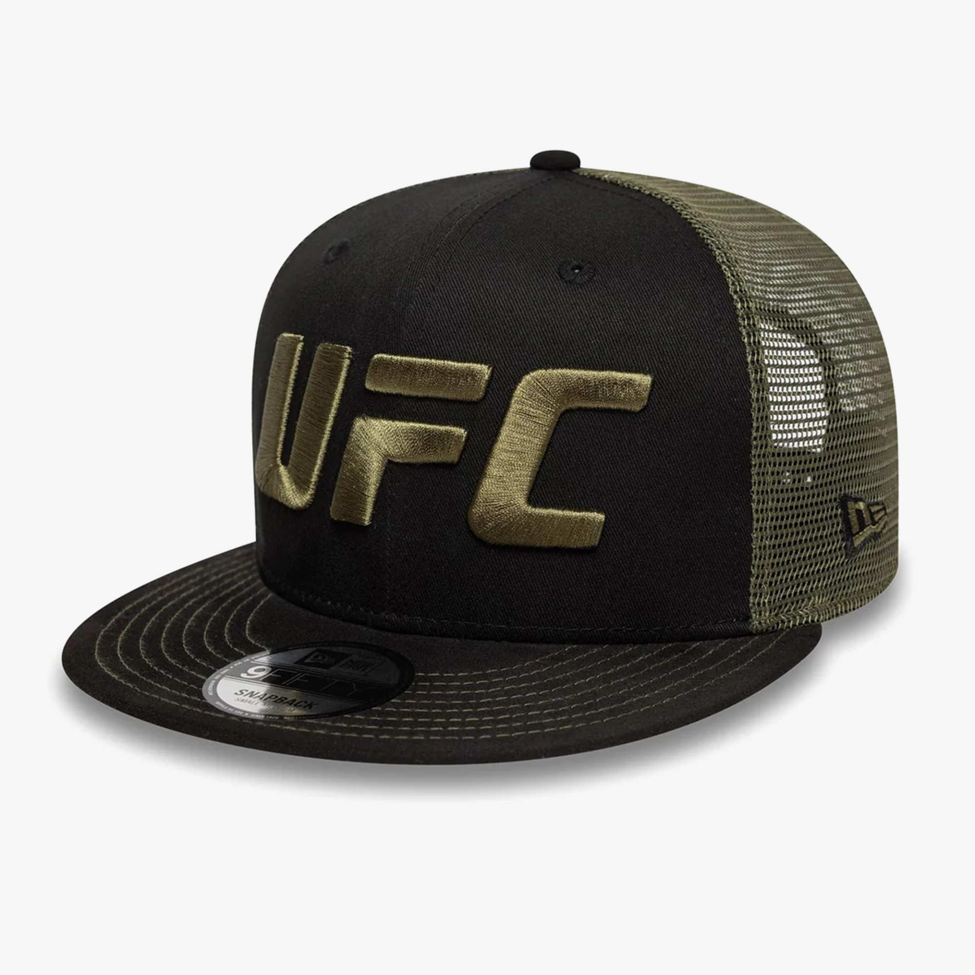 New Era UFC Ultimate Fighting Suede 9FIFTY Unisex Siyah Şapka