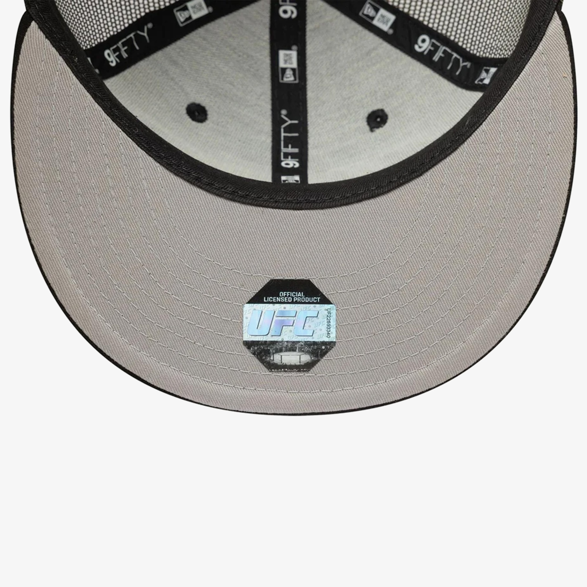 New Era UFC Ultimate Fighting Suede 9FIFTY Unisex Siyah Şapka