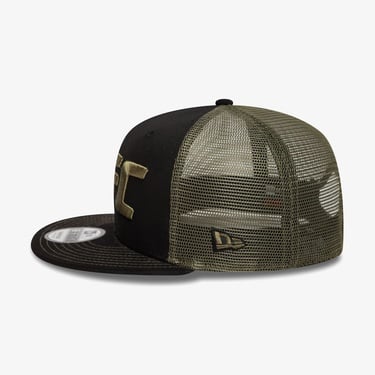  New Era UFC Ultimate Fighting Suede 9FIFTY Unisex Siyah Şapka