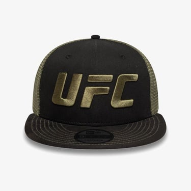  New Era UFC Ultimate Fighting Suede 9FIFTY Unisex Siyah Şapka