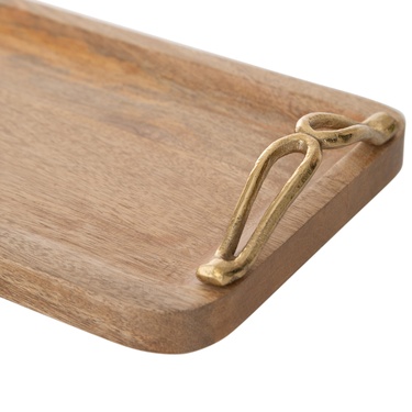  GROVE DEKORATİF TEPSİ 43 X 22 CM