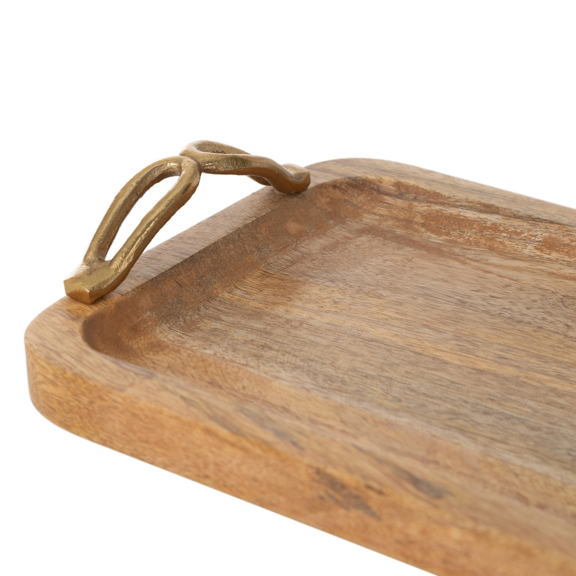 GROVE DEKORATİF TEPSİ 38 X 20 CM