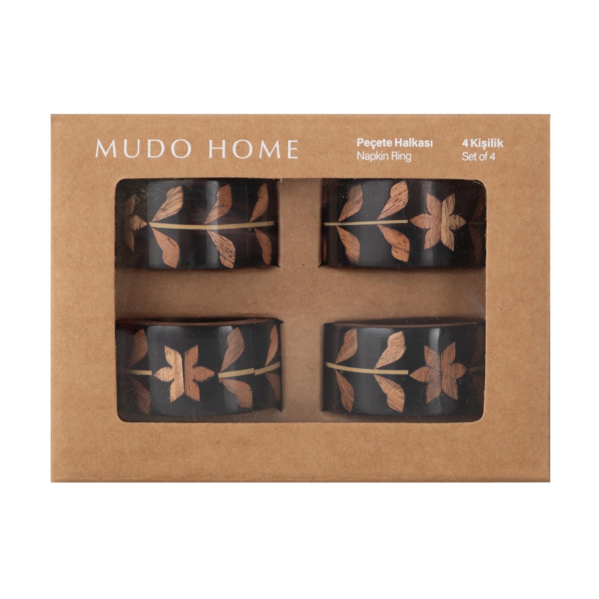 ORISSA PEÇETE HALKASI SETİ-4LÜ