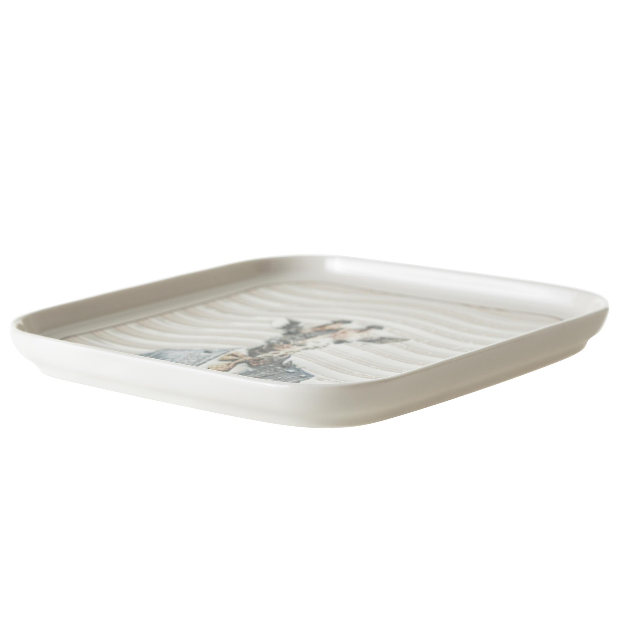 ICONIC KARE TABAK 22CM-GIRAFFE