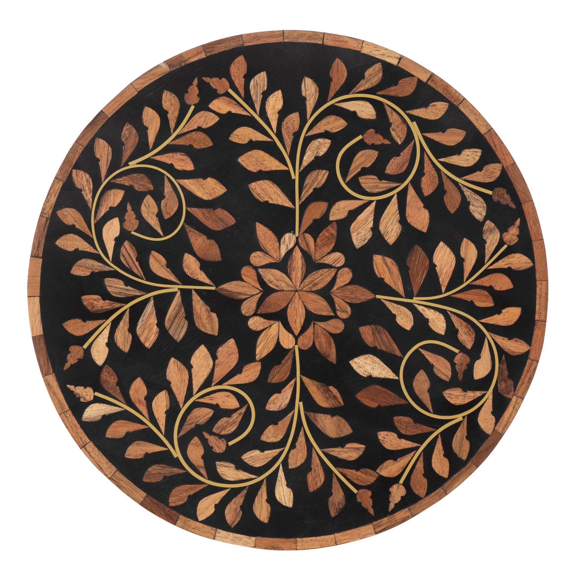 ORISSA MANGO AYAKLI SUNUM 25CM - BLACK