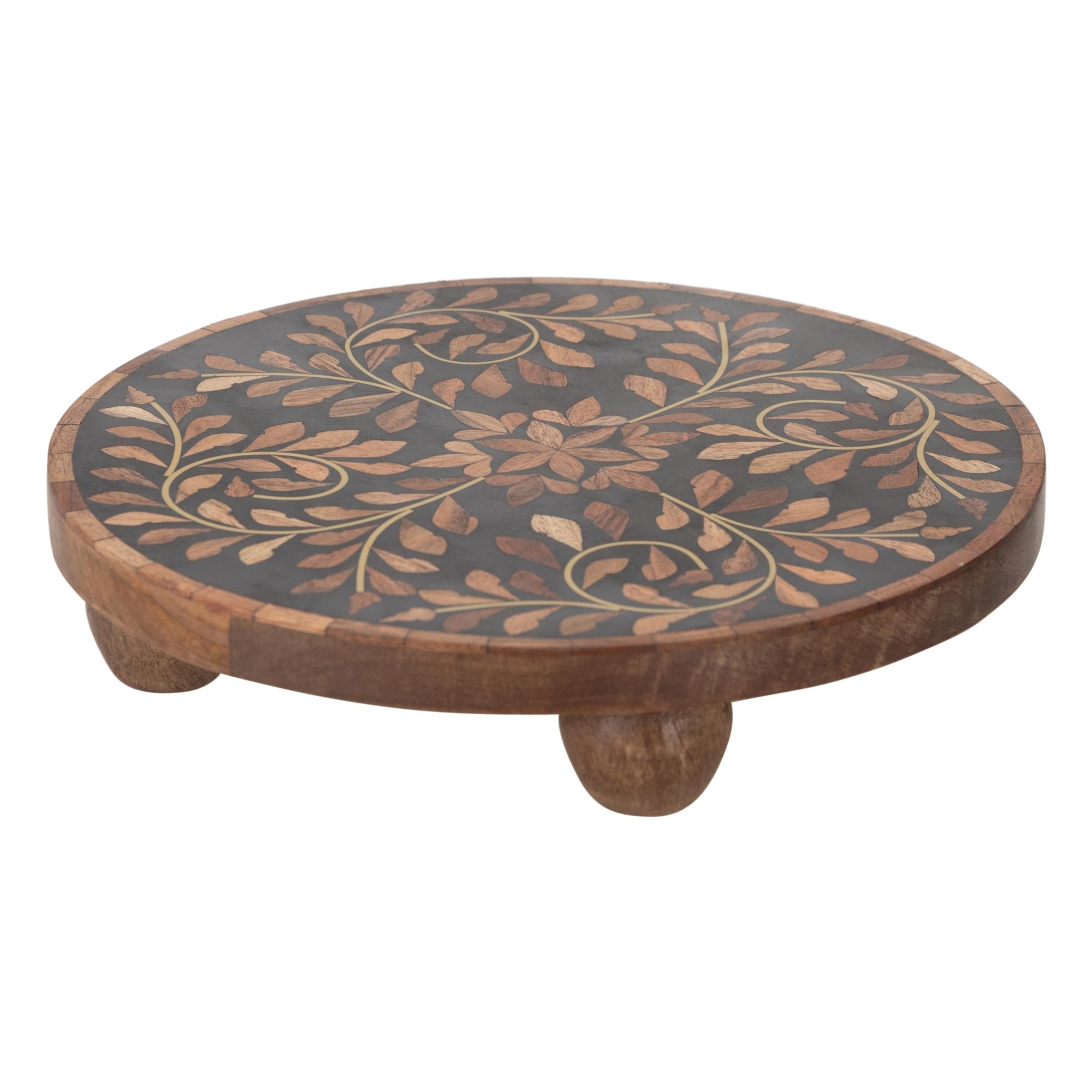 ORISSA MANGO AYAKLI SUNUM 25CM - BLACK