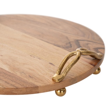  GROVE DEKORATİF TEPSİ 33 X 33 CM