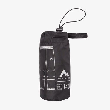  Mc Kinley Longville III Jrs Çocuk Siyah Outdoor Pantolon