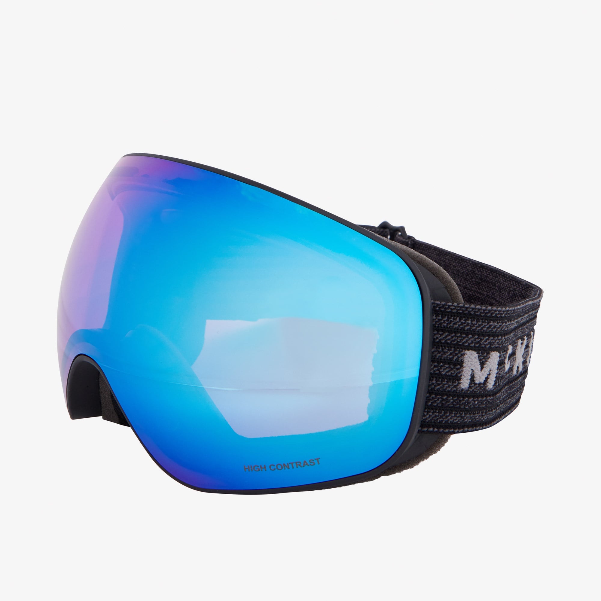 Mc Kinley Ten-Nine II High-Contrast REVO Unisex Siyah Kayak/Snowboard Gözlüğü