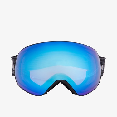  Mc Kinley Ten-Nine II High-Contrast REVO Unisex Siyah Kayak/Snowboard Gözlüğü